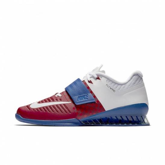 Man Shoes Nike Romaleos 3 - Americana 