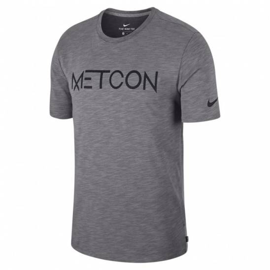 Man T-Shirt Nike Metcon - grey - WORKOUT.EU
