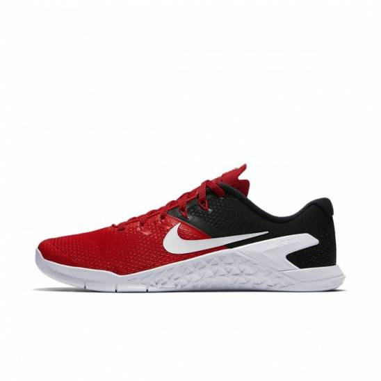 nike metcon red and black