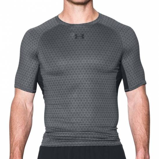 T-Shirt Under Armour grey printed 