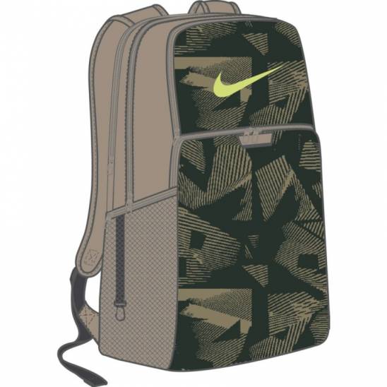 nike brasilia 9.0 aop 3 xl training backpack
