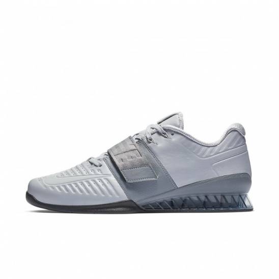 Man Shoes Nike Romaleos 3.5 XD Gray 