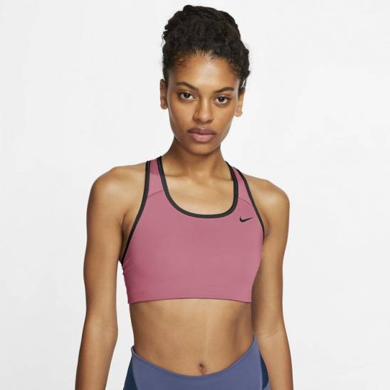 nike swoosh medium support bra