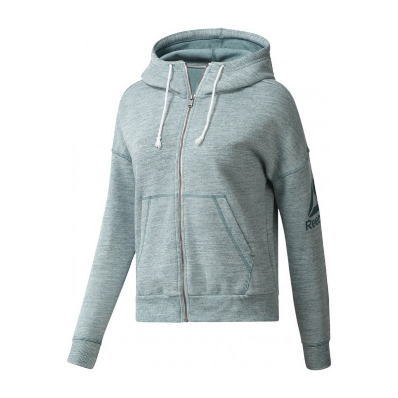 Dámská mikina EL MARBLE BB FZ BQ5916