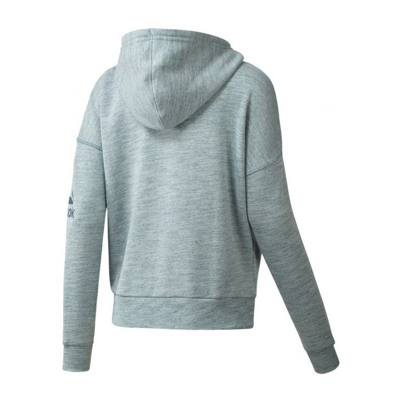 Dámská mikina EL MARBLE BB FZ BQ5916