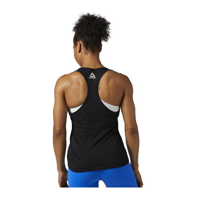 Woman top MIKE GIANT SKULL TANK BQ6161