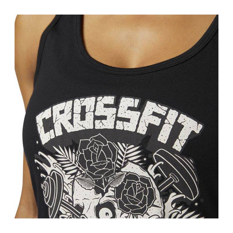 Woman top MIKE GIANT SKULL TANK BQ6161