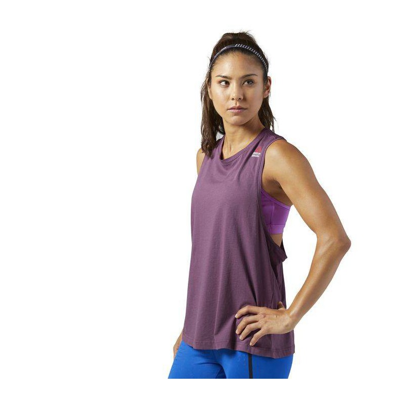 Dámský top CrossFit MUSCLE TANK - SPRAYED BQ7391