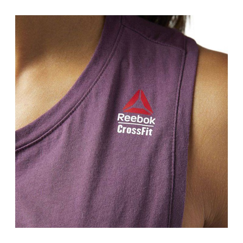 Dámský top CrossFit MUSCLE TANK - SPRAYED BQ7391