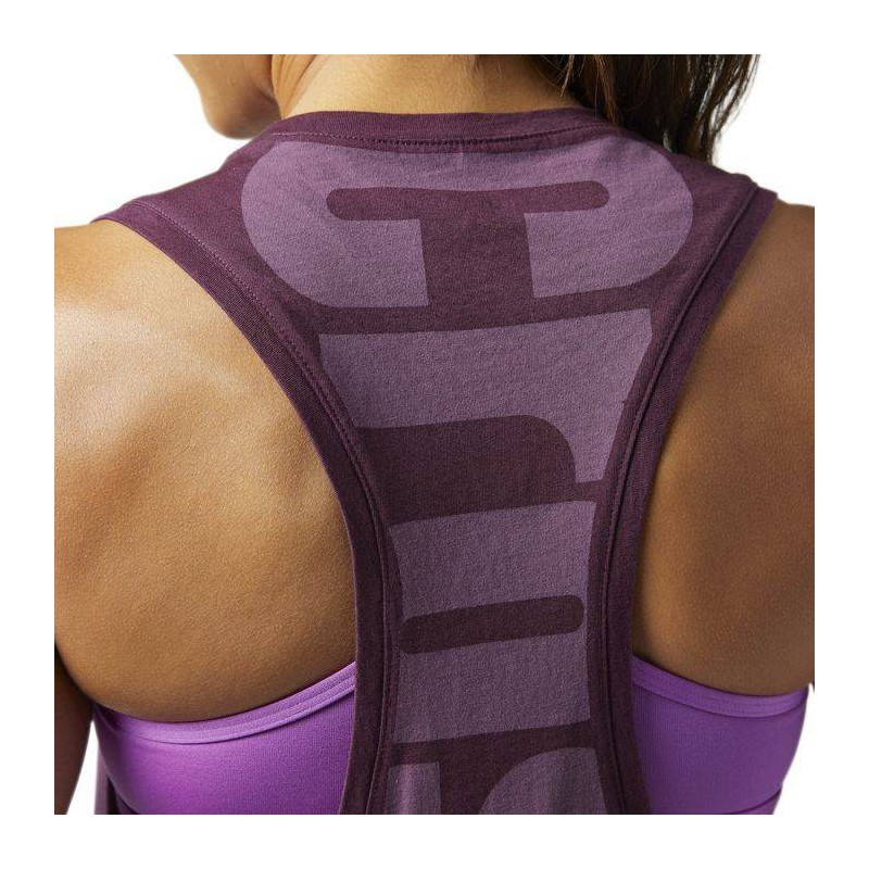 Dámský top CrossFit MUSCLE TANK - SPRAYED BQ7391