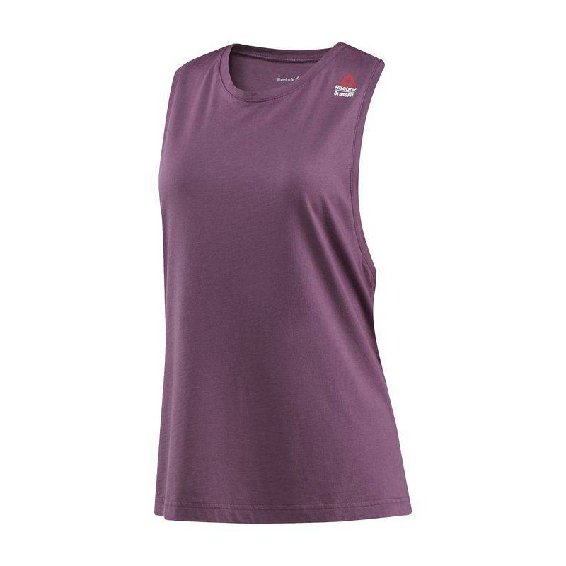 Dámský top CrossFit MUSCLE TANK - SPRAYED BQ7391