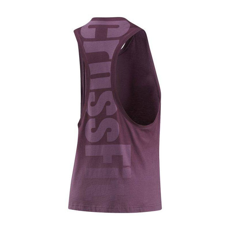 Dámský top CrossFit MUSCLE TANK - SPRAYED BQ7391