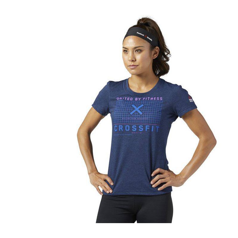 Dámské tričko CrossFit POLY-BLEND TEE BQ7395