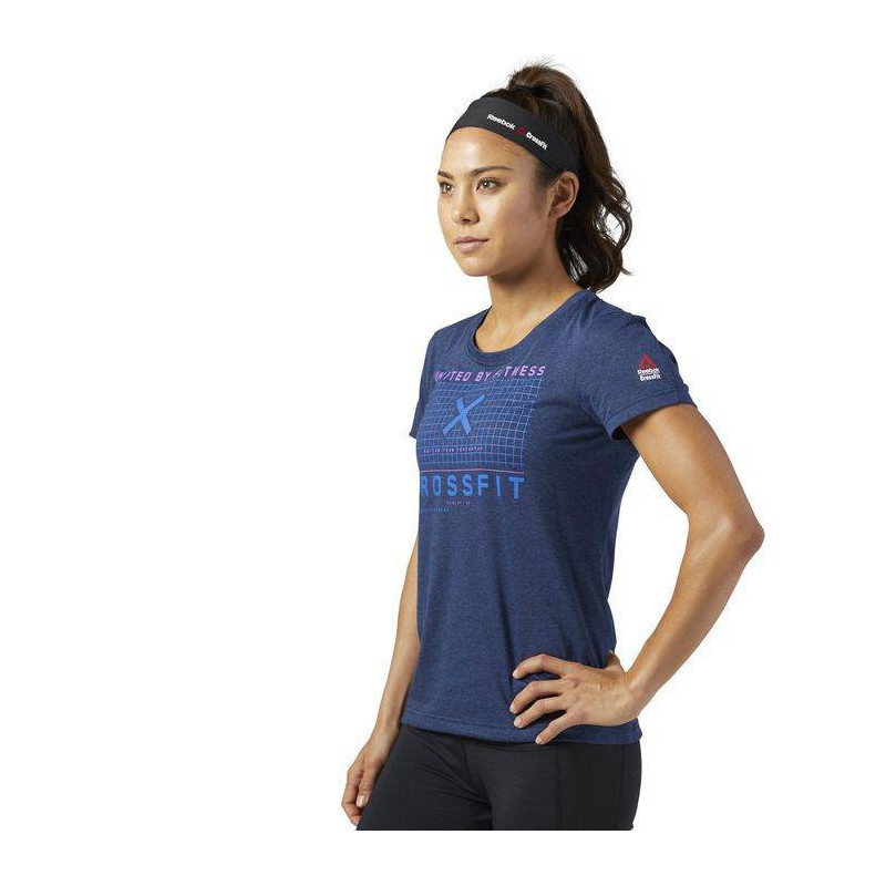 Dámské tričko CrossFit POLY-BLEND TEE BQ7395