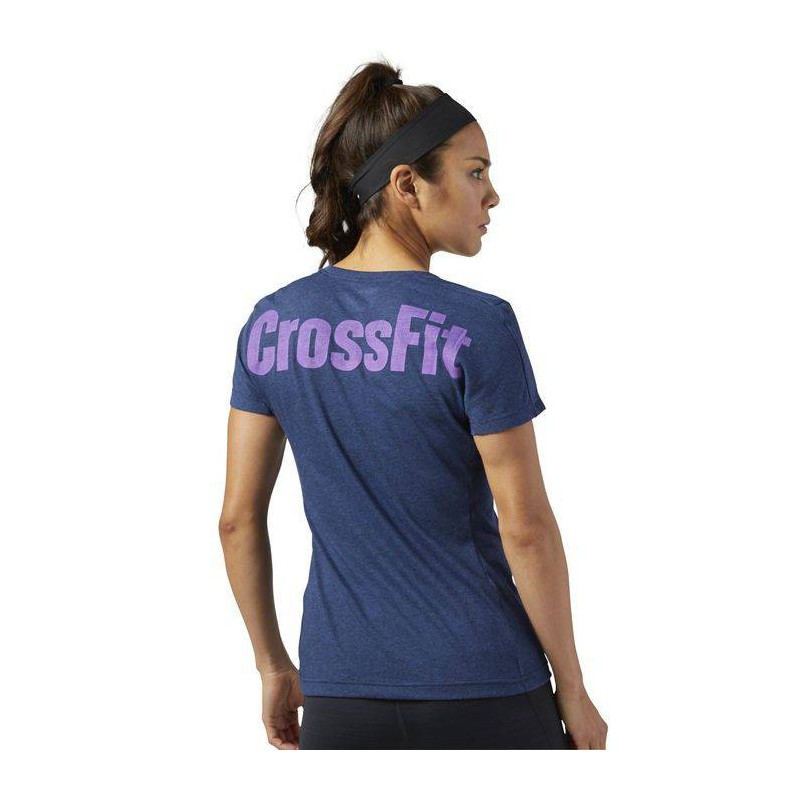 Dámské tričko CrossFit POLY-BLEND TEE BQ7395
