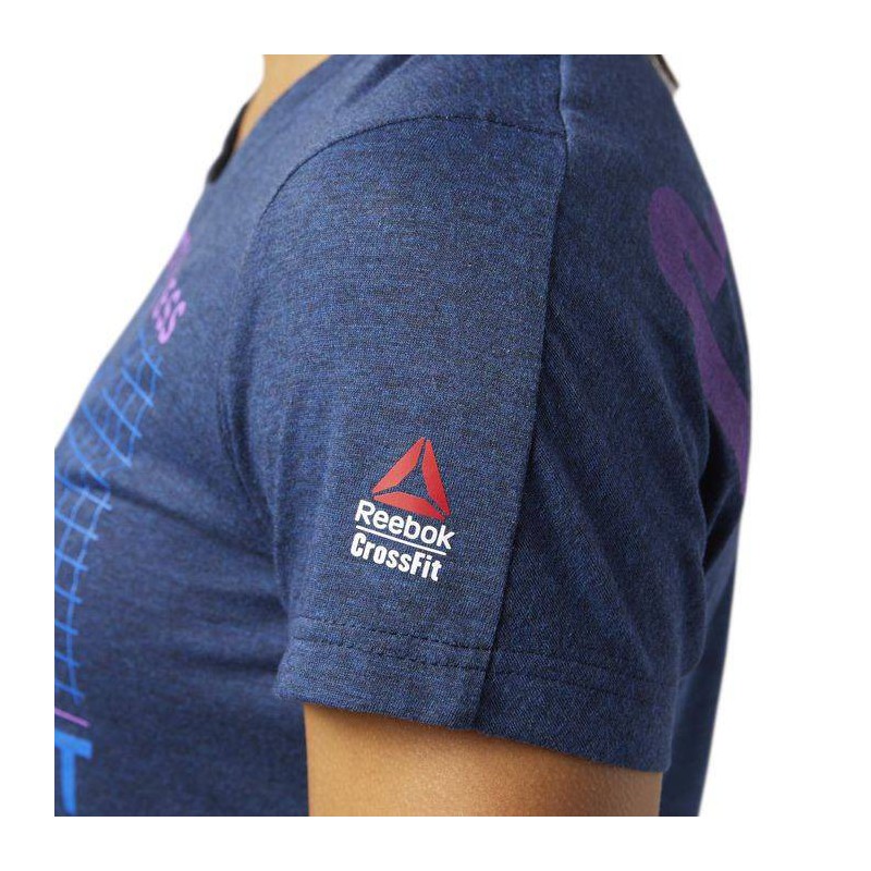 Dámské tričko CrossFit POLY-BLEND TEE BQ7395