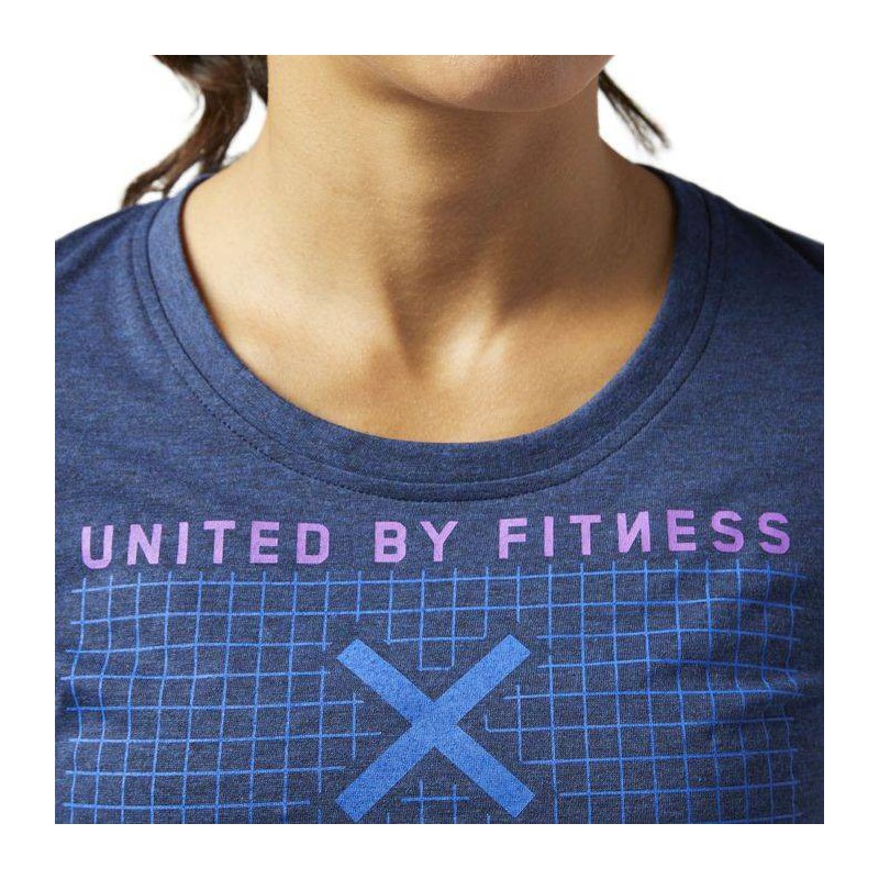 Dámské tričko CrossFit POLY-BLEND TEE BQ7395