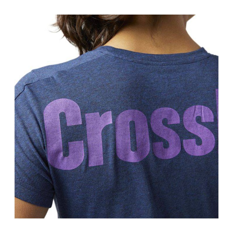 Dámské tričko CrossFit POLY-BLEND TEE BQ7395