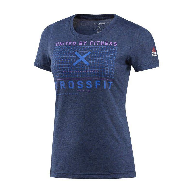 Dámské tričko CrossFit POLY-BLEND TEE BQ7395