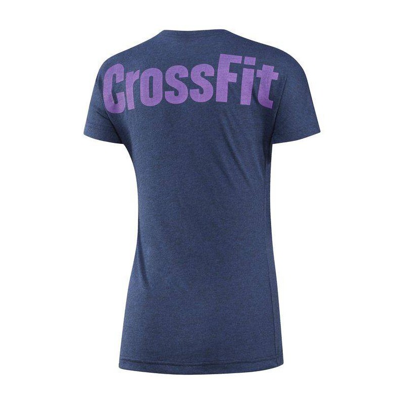 Dámské tričko CrossFit POLY-BLEND TEE BQ7395