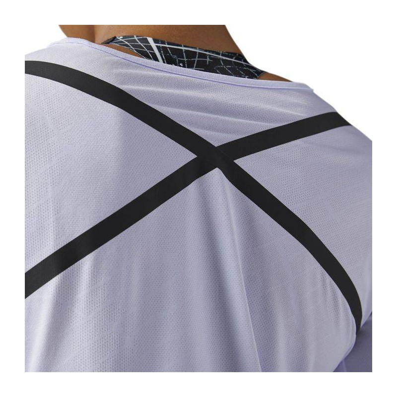 Dámská mikina CrossFit JACQUARD LS TEE BQ7400