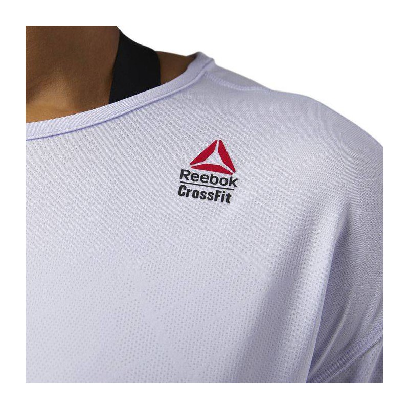 Dámská mikina CrossFit JACQUARD LS TEE BQ7400