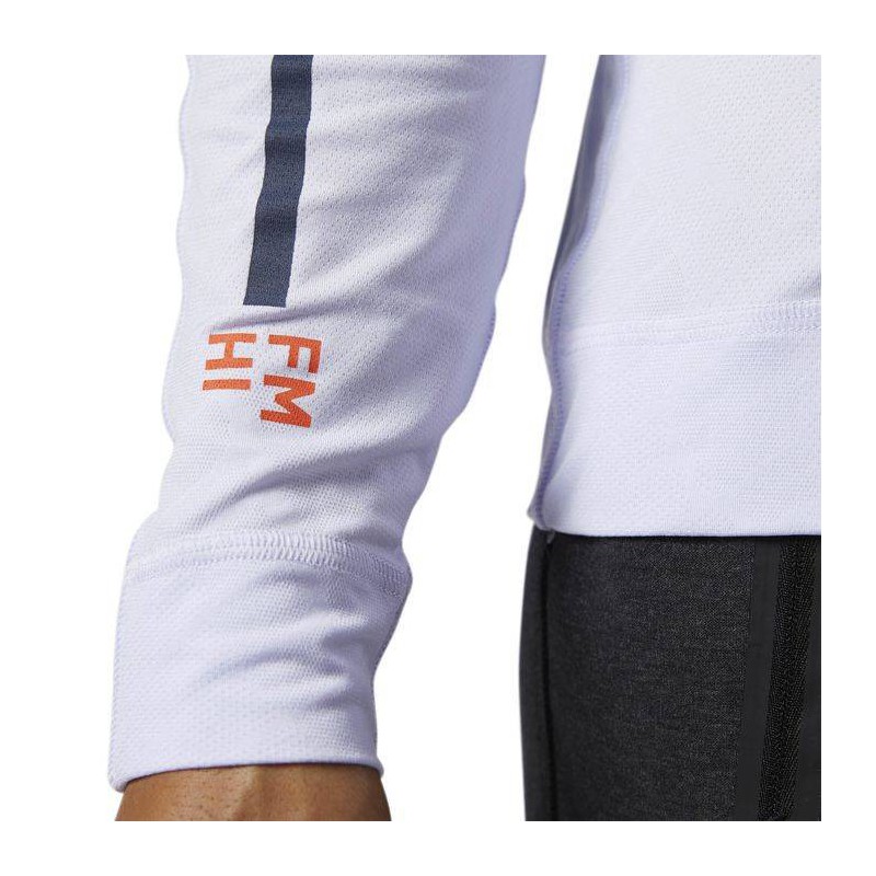 Dámská mikina CrossFit JACQUARD LS TEE BQ7400