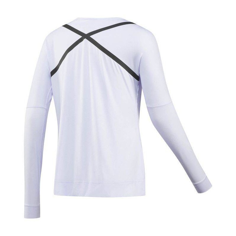 Dámská mikina CrossFit JACQUARD LS TEE BQ7400