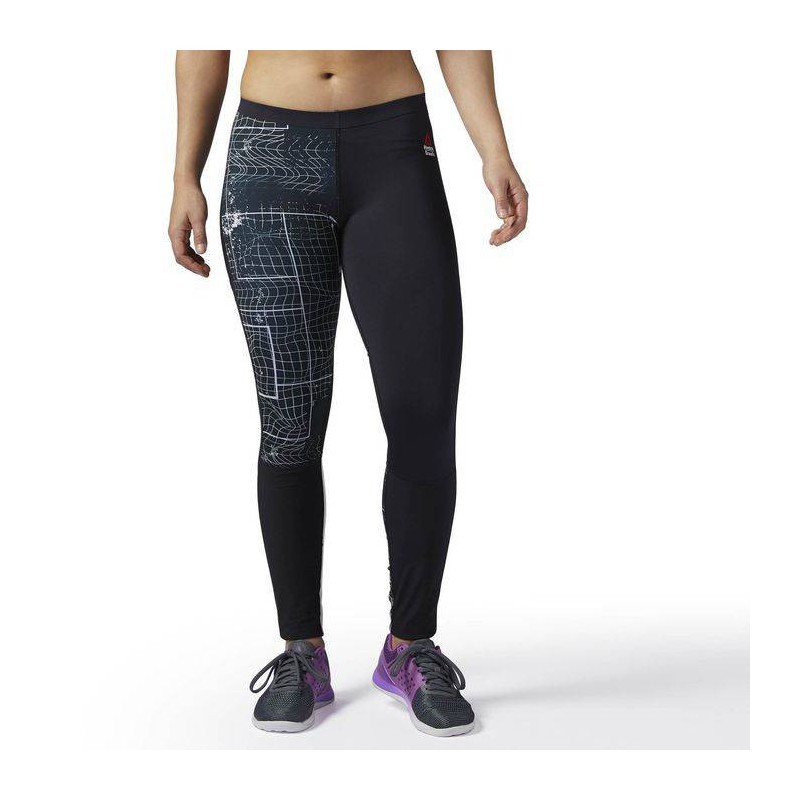 Dámské kompresní legíny CrossFit COMP TIGHT BQ74