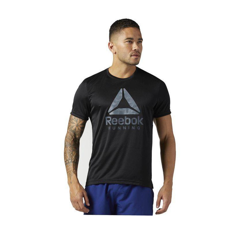 Pánské tričko RUN GRAPHIC TEE BQ7458