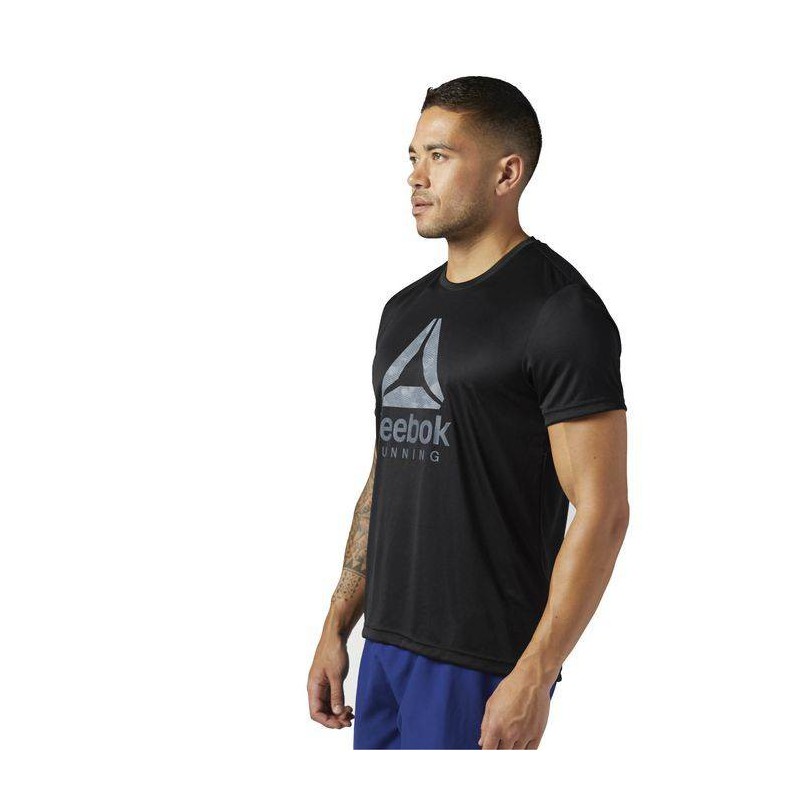 Pánské tričko RUN GRAPHIC TEE BQ7458