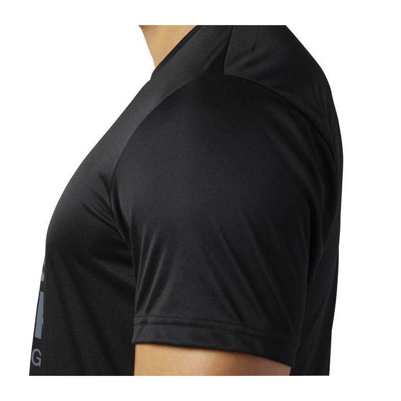 Pánské tričko RUN GRAPHIC TEE BQ7458