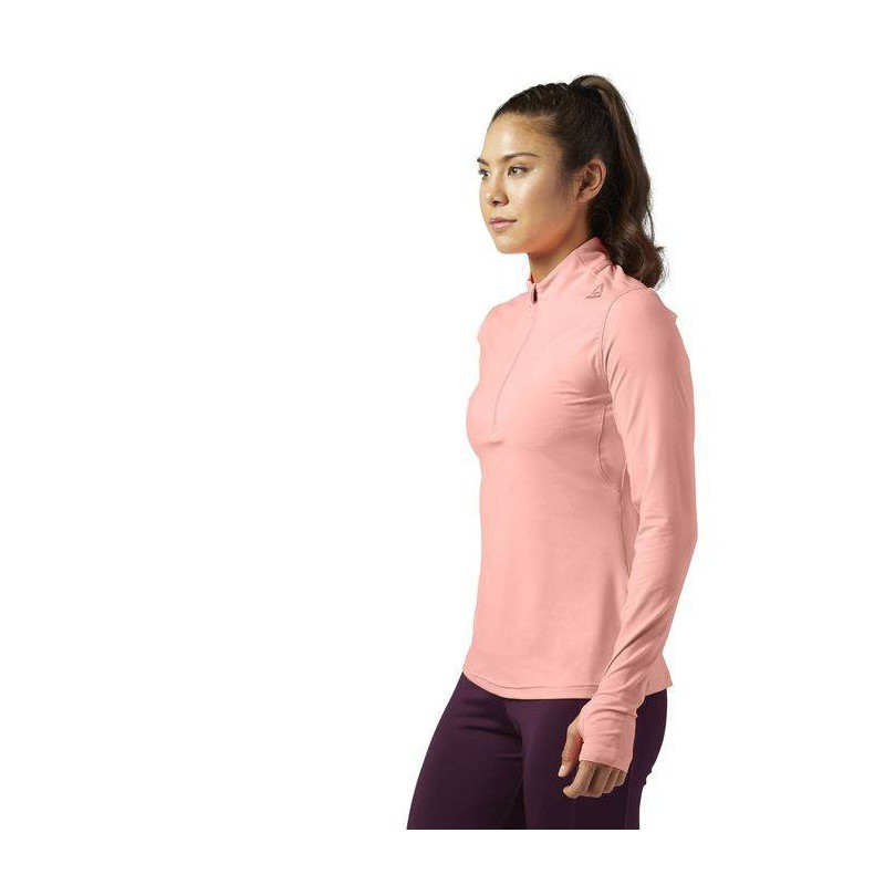 Dámská mikina RE 1/4 ZIP BQ7477