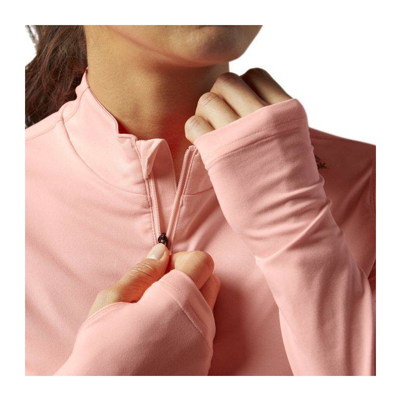 Dámská mikina RE 1/4 ZIP BQ7477