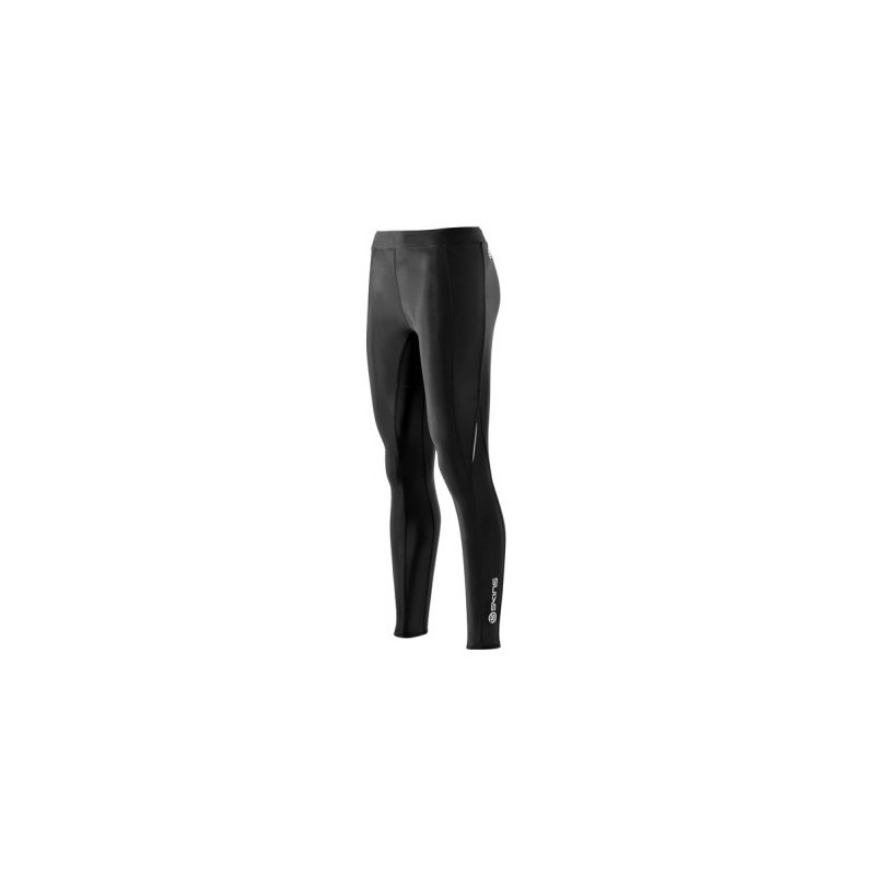 Damenhose kompression Skins Bio A200 - schwarz