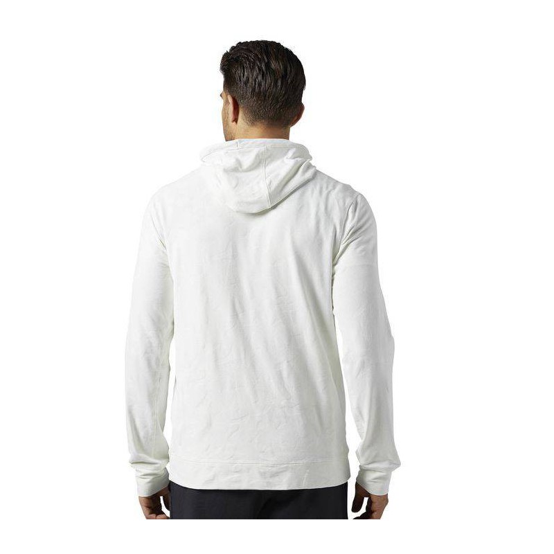 Pánská mikina CrossFit JACQUARD FULL ZIP BQ7677