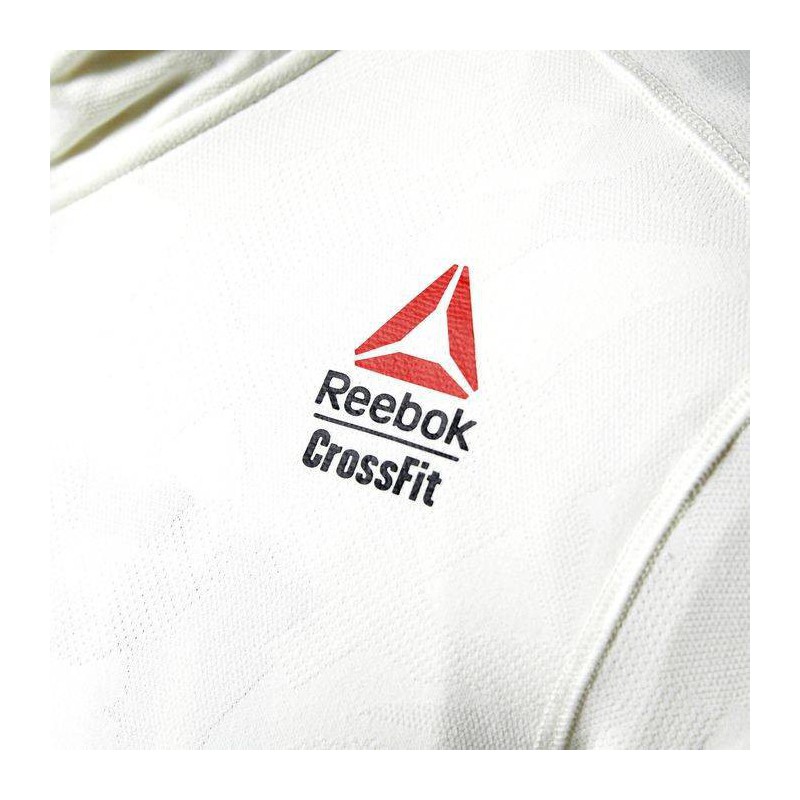 Pánská mikina CrossFit JACQUARD FULL ZIP BQ7677