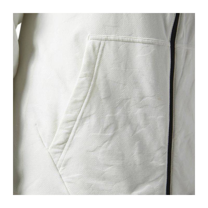 Pánská mikina CrossFit JACQUARD FULL ZIP BQ7677