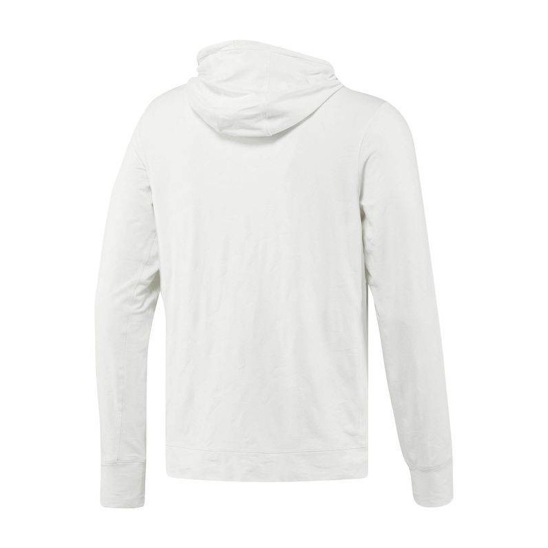 Pánská mikina CrossFit JACQUARD FULL ZIP BQ7677