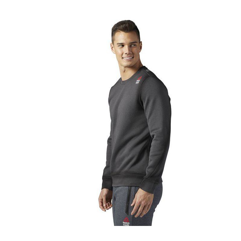 Pánská mikina CrossFit FLEECE CREW BQ7685