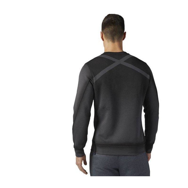 Pánská mikina CrossFit FLEECE CREW BQ7685