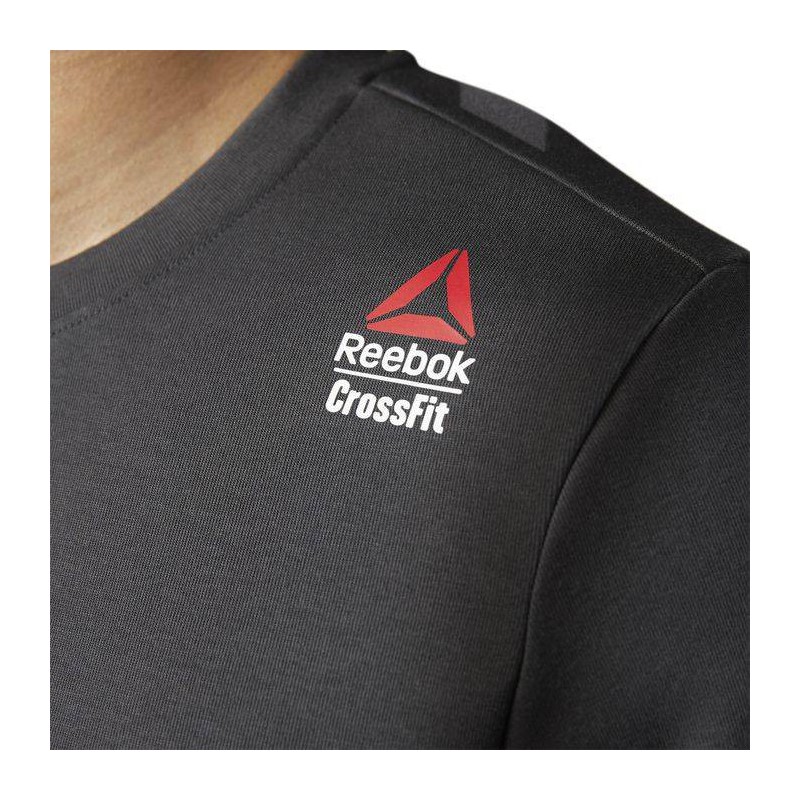 Pánská mikina CrossFit FLEECE CREW BQ7685