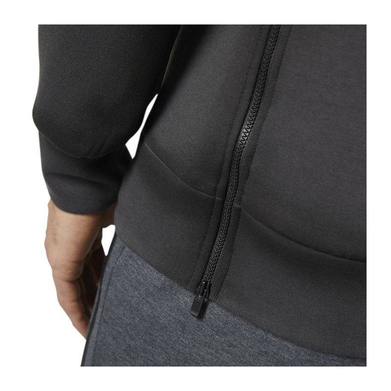 Pánská mikina CrossFit FLEECE CREW BQ7685