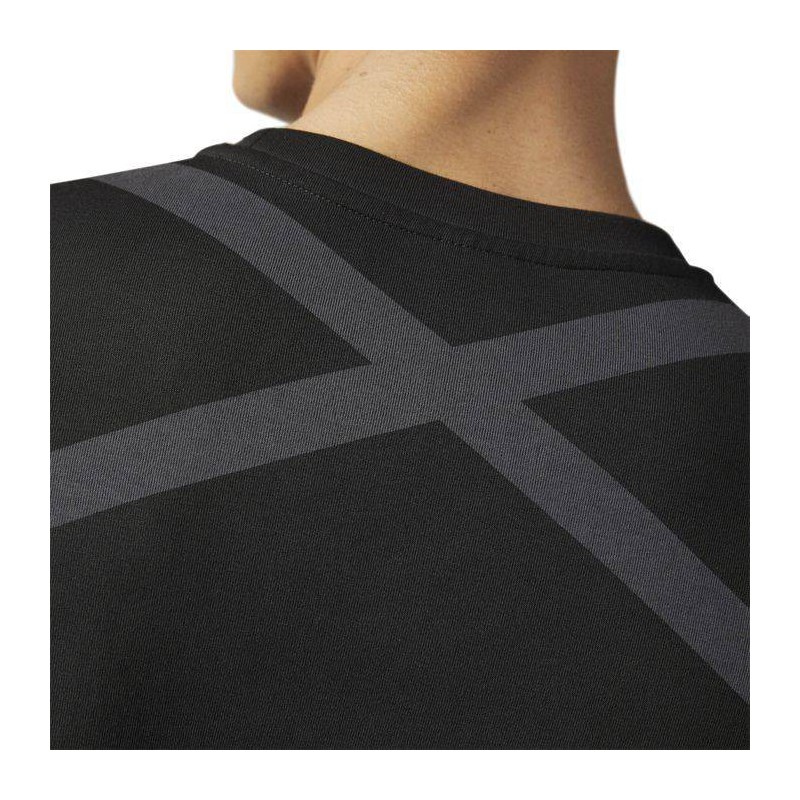 Pánská mikina CrossFit FLEECE CREW BQ7685