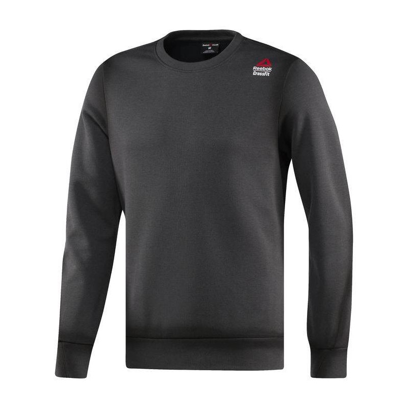 Pánská mikina CrossFit FLEECE CREW BQ7685