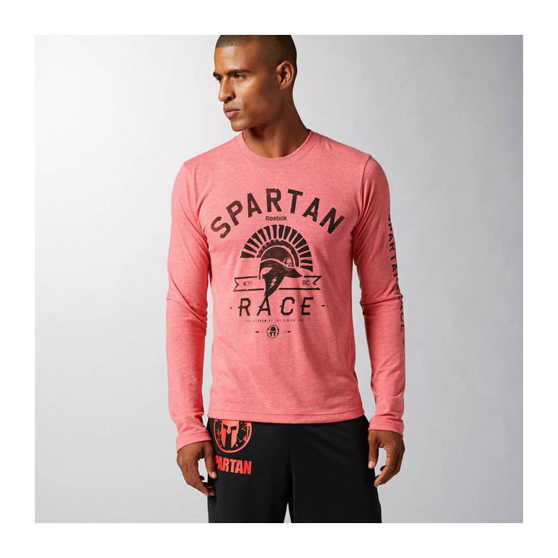 T-Shirt Spartan Long Sleeve B83863