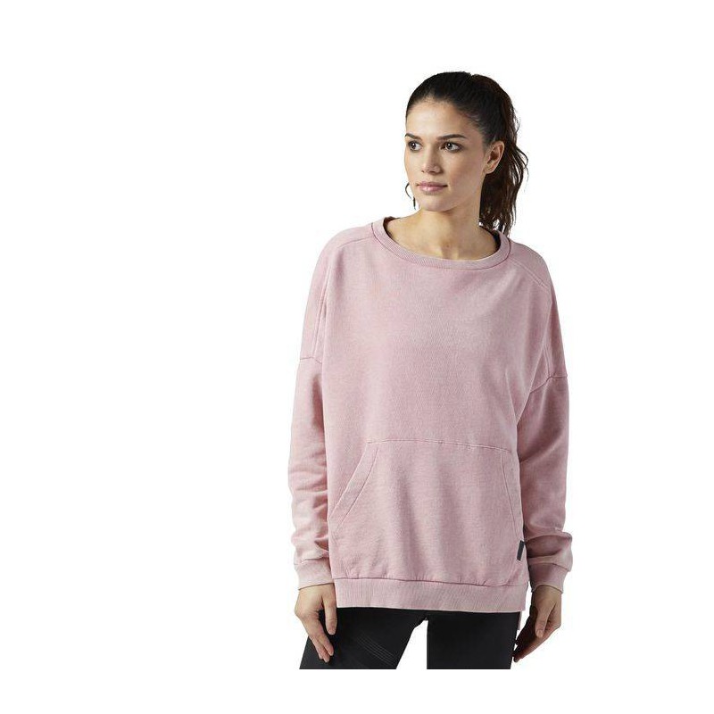 Dámská mikina FAVORITE OVERSIZED CREW BQ8157