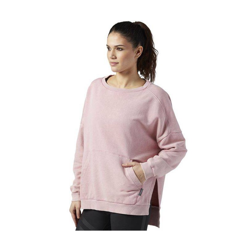 Dámská mikina FAVORITE OVERSIZED CREW BQ8157