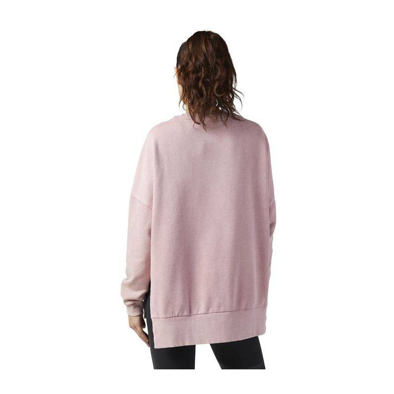 Dámská mikina FAVORITE OVERSIZED CREW BQ8157