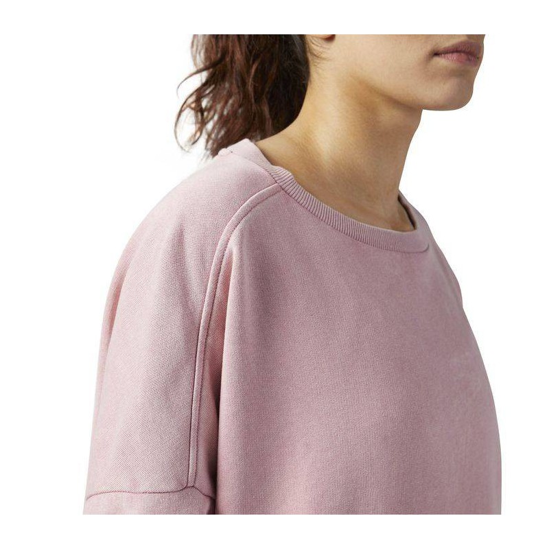 Dámská mikina FAVORITE OVERSIZED CREW BQ8157